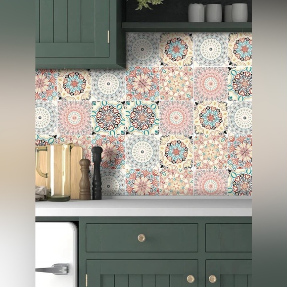 One Roll Self-adhesive Wall, Kitchen Bathroom Sticker - Picture 4 of 7